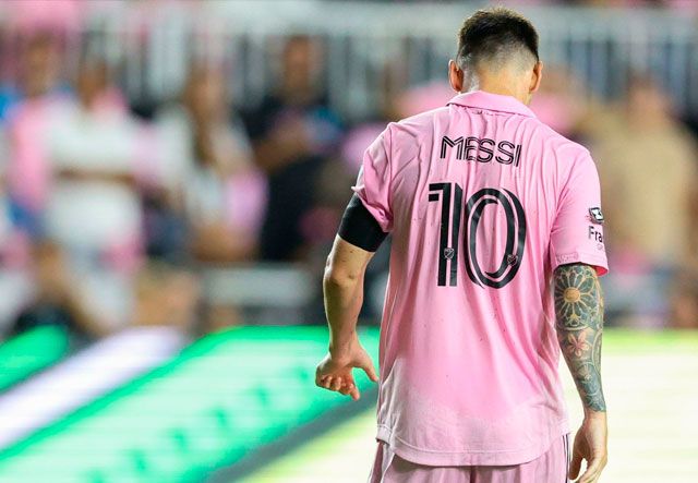 Messi encabeza la lista de candidatos para ganar el premio The Best de la FIFA