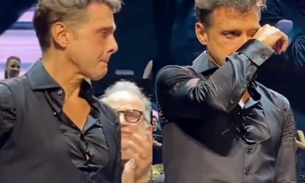 Video: Luis Miguel ‘se quiebra’ durante su último concierto en Chile