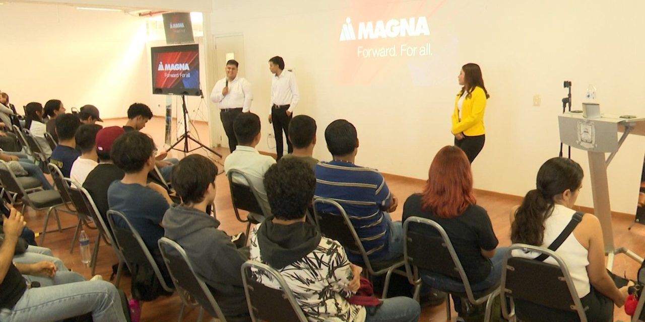 Participan estudiantes de Sistemas en el «Día Magna»