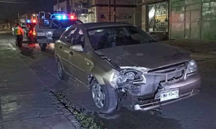 Saltillo: Menor alcoholizado quiso huir de choque pero lo alcanzan antes de escapar