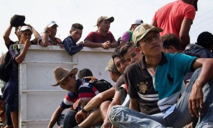 Quedan varados más de mil migrantes en Frontera, Coahuila