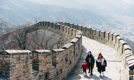 Dos detenidos por daños a la Gran Muralla de China al intentar crear atajo