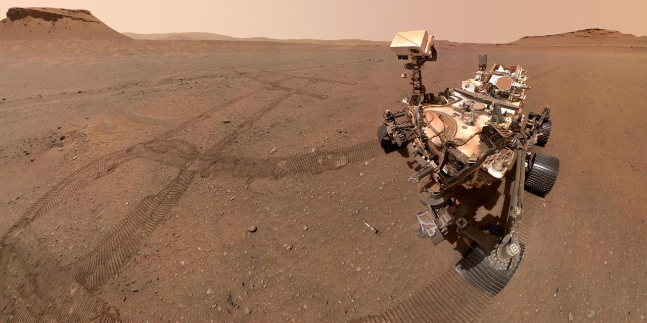 NASA habría matado por accidente formas de vida en Marte