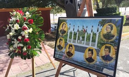 Parras conmemora gesta heroica de los Niños Héroes