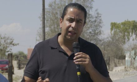Entrega Chema Morales obras por más de 5 mdp en ejido de Ramos Arizpe