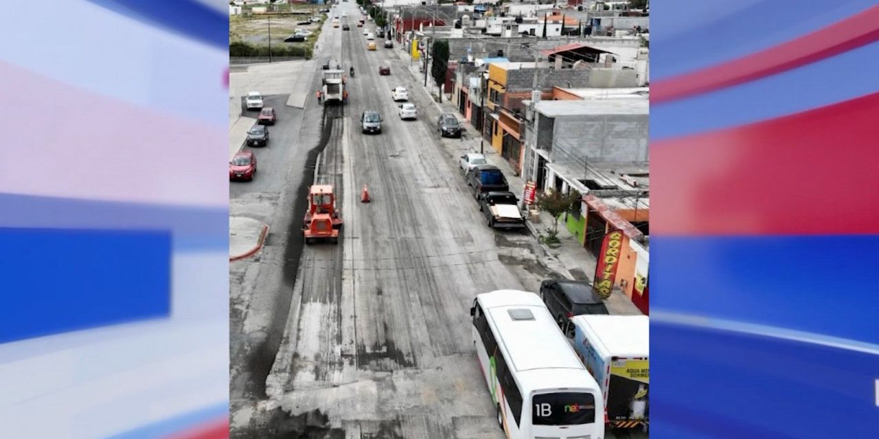 Avanzan obras en avenida Las Teresitas