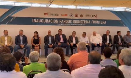 Inaugura MARS nuevo parque industrial en Frontera, Coahuila
