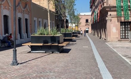 Listo Paseo Capital en Saltillo; será inaugurado este miércoles 20 de septiembre