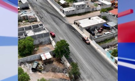 Concluye pavimentación en la Ampliación Niños Héroes de Saltillo