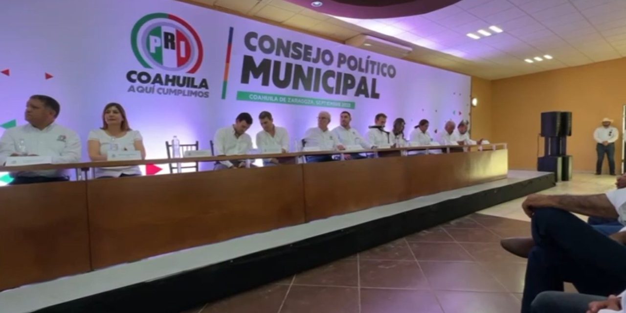 El PRI Arteaga es echado pa’ delante; Carlos Robles