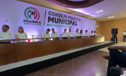 El PRI Arteaga es echado pa’ delante; Carlos Robles