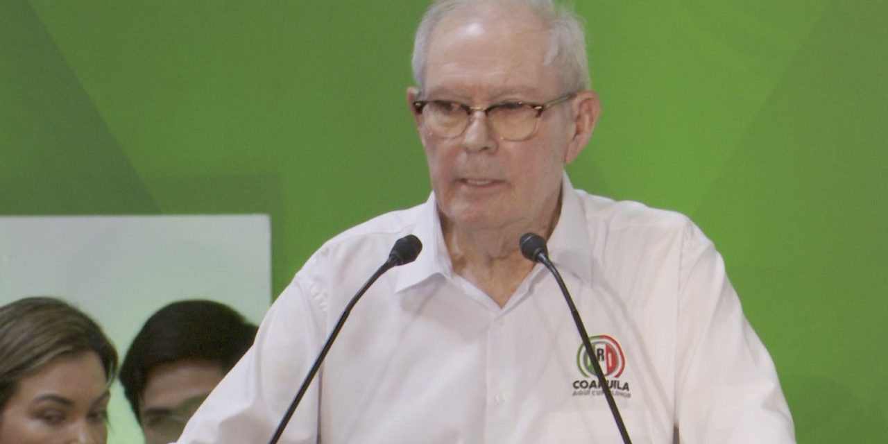 Soy priista en las duras y las maduras: Carlos Robles