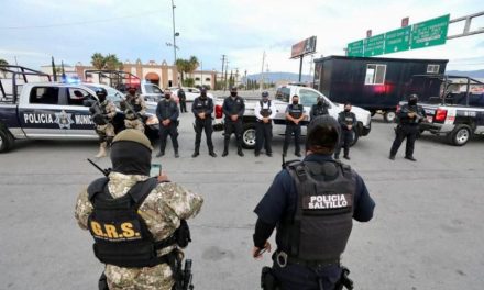Hay una reducción de robos en Coahuila, se mantienen cifras del año pasado