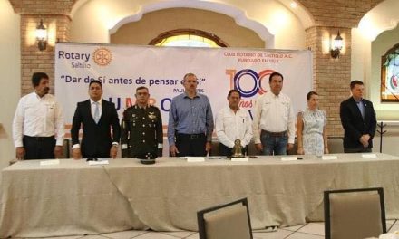 Celebran los Rotarios de Saltillo su 99 aniversario