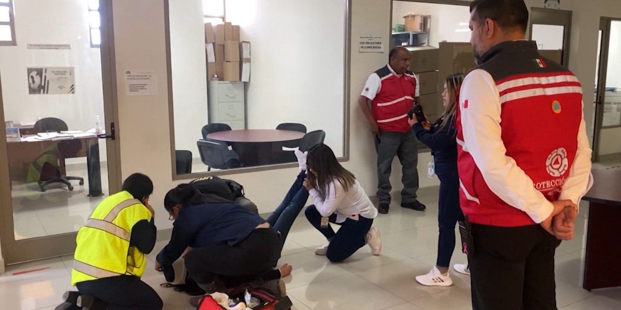 Habrá en Saltillo 23 simulacros este martes