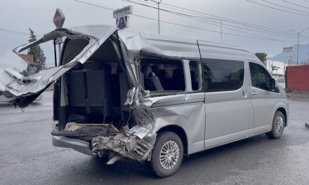 Dos siniestros por lluvia ocurren la tarde del sábado en Saltillo