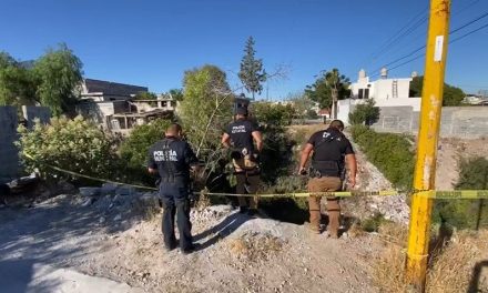 Encuentran a hombre sin vida en un arroyo de Saltillo