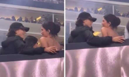 ¿Son novios? Captan a Kylie Jenner y Timothée Chalamet en modo romántico en concierto de Beyoncé