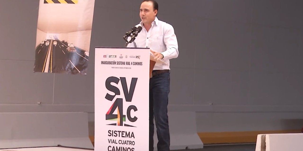 En Coahuila los delincuentes seguirán topando con pared; Manolo Jiménez