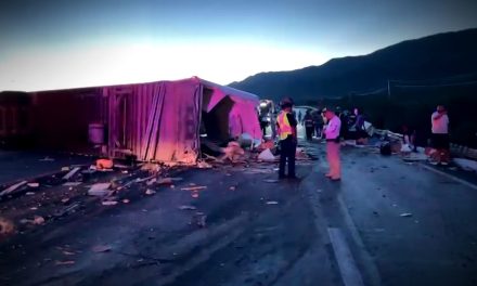 Trailero se mata en la carretera a Torreón