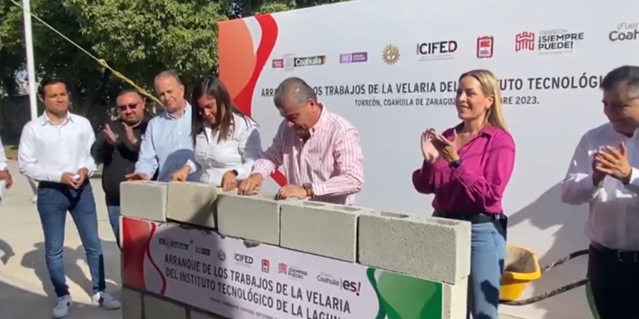 En marcha construcción de velaria en el Tecnológico de La Laguna