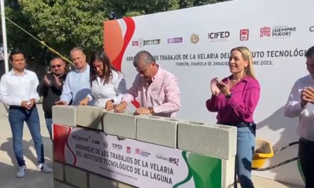 En marcha construcción de velaria en el Tecnológico de La Laguna