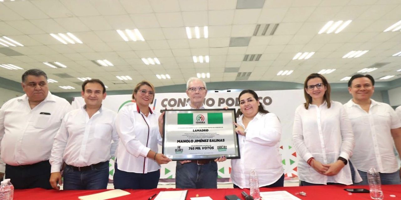 Visita Presidente del PRI Cuatrociénegas, Lamadrid y Sacramento