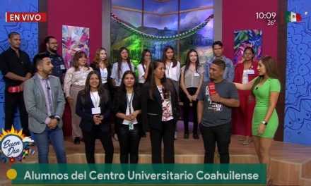 Alumnos del Centro Universitario Coahuilense  visitaron RCG Media