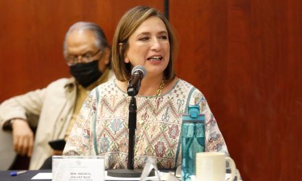 Xóchitl Gálvez afirma ser blanco de la ‘embestida’ de AMLO