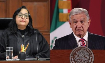 AMLO le pide explicar a Norma Piña los sueldos de 700 mil pesos en vez de ir al Senado