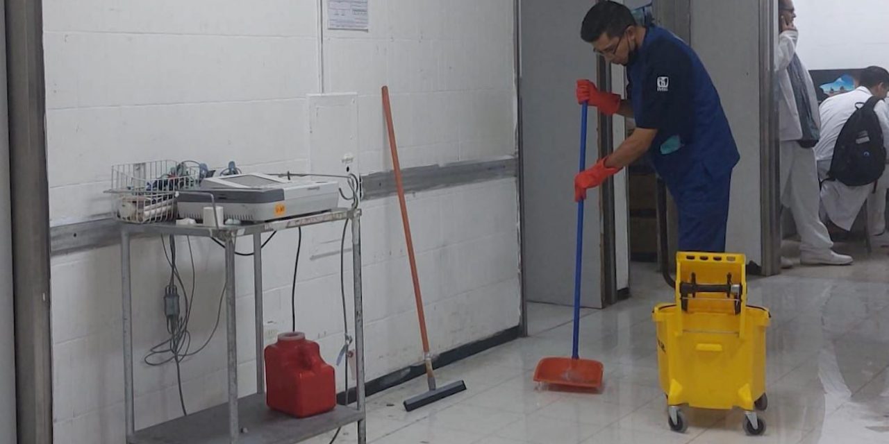 Sufre daños clínica 7 del IMMS en Monclova