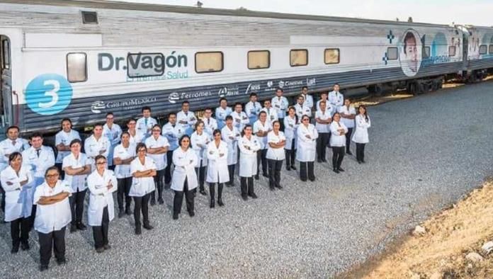 Se despide ‘Dr. Vagón’ de la región Centro del estado