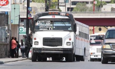 Reforzarán supervisión al transporte público en Monclova