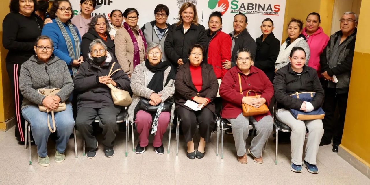 Apoyan a personas con cáncer en Sabinas