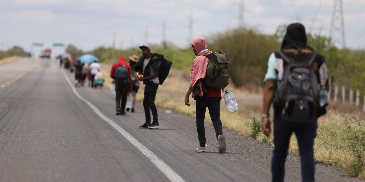 Crecen atenciones a migrantes en la 57