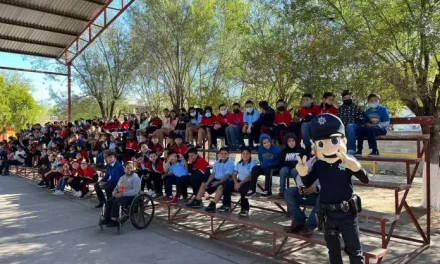 Ponen en marcha operación mochila y charlas preventivas en escuelas de Sabinas