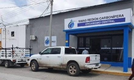 Baja el consumo de agua en la Carbonífera