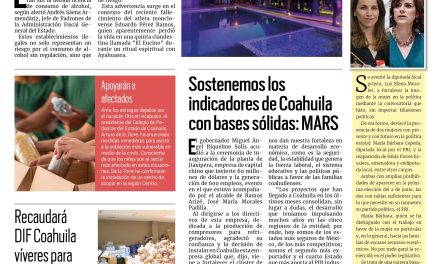Portada RCG Centro [27 de octubre de 2023] Operan más de 200 quintas en la clandestinidad; más obreros de AHMSA buscan trabajar como conductores y más…