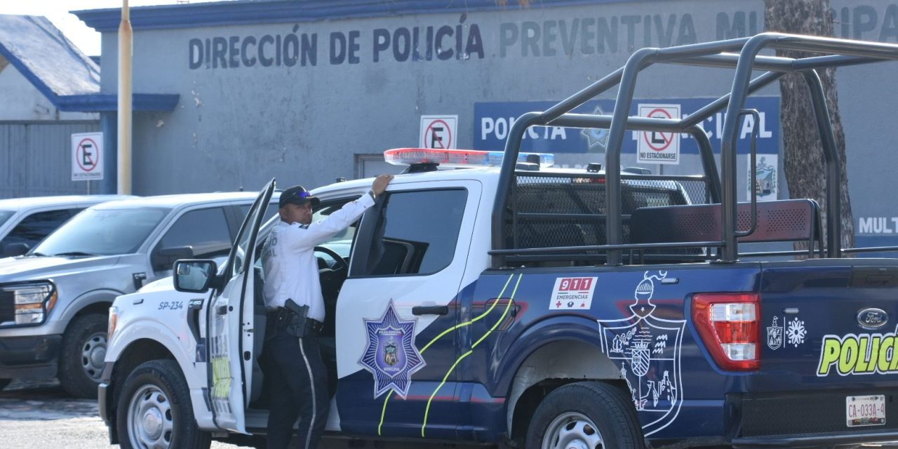 Golpea a su pareja, lo arrestan y su mamá paga la fianza