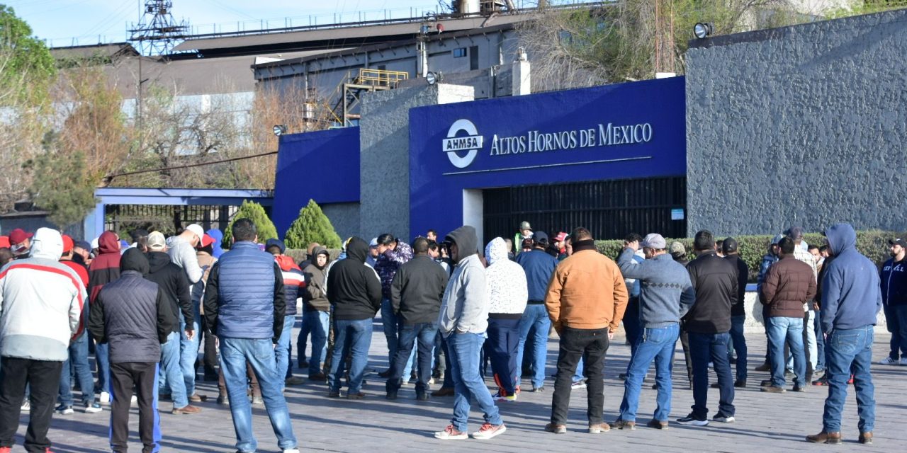 Sin avances en negociaciones de AHMSA