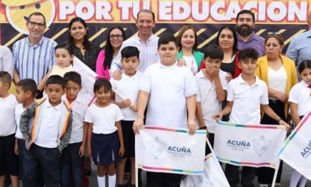 Invierte municipio en obras de infraestructura educativa