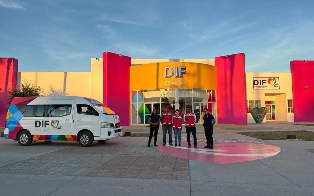 Abre DIF Acuña centro de acopio para Guerrero