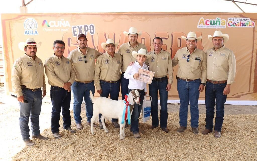 Inauguran Expo Ganadera 2023 en Acuña