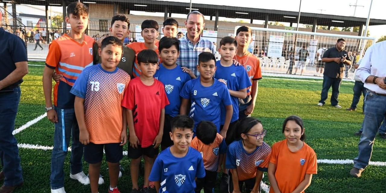 Fortalecen infraestructura deportiva en Acuña
