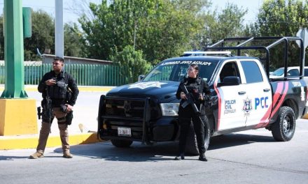 Realizan simulacro de cierre del puente internacional