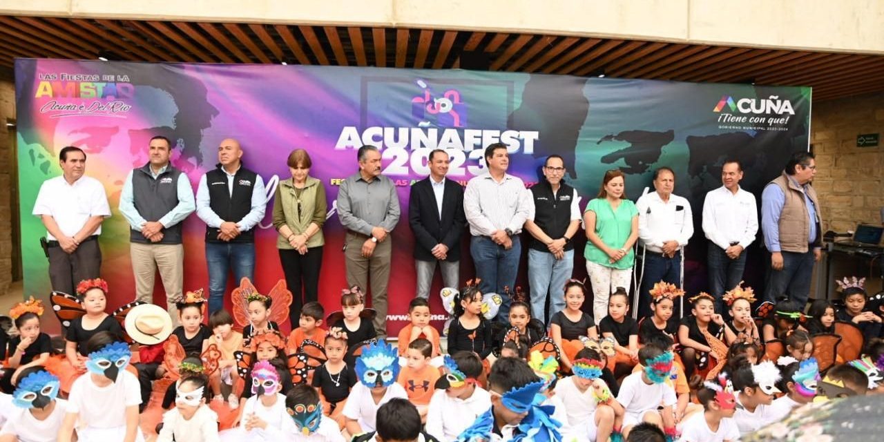 Inicia el Festival de las Artes en Acuña