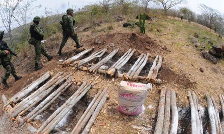 Hallan una fosa clandestina diaria durante Gobierno de AMLO