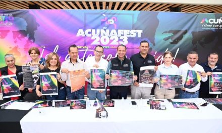 Anuncian el Festival de las Artes en Acuña