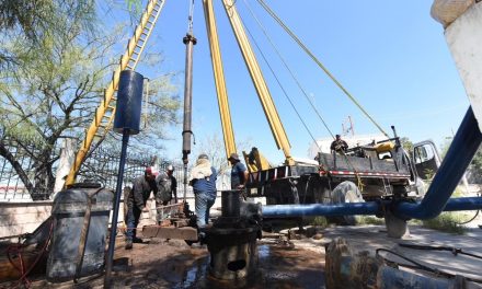 SIMAS Torreón trabaja en reparación de bomba