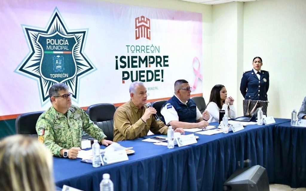 Mantiene Torreón índices delictivos en ceros